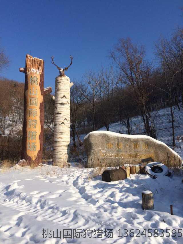 金运自驾玩转东北2014跨年自驾游桃山国际狩猎场